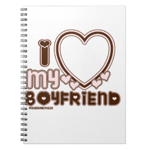 Carnet i luv brown bf