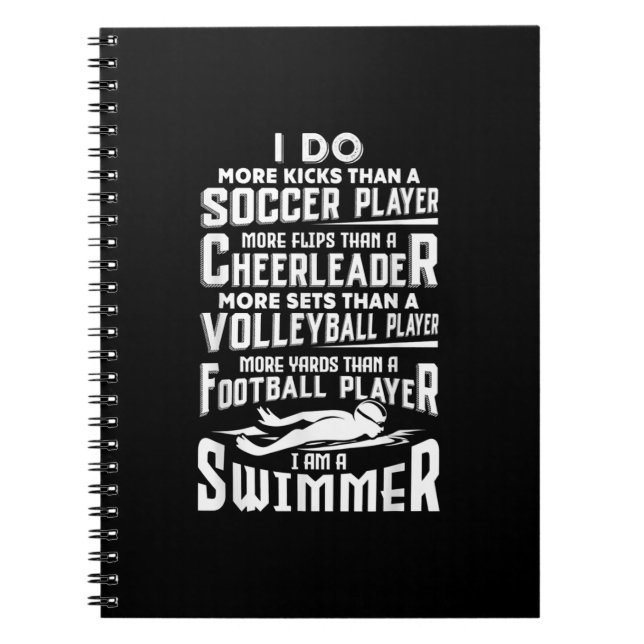 Carnet I Piscine Swimmer (Devant)