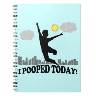 Carnet I Pooped aujourd'hui