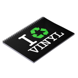 Carnet I Recycle Vinyl