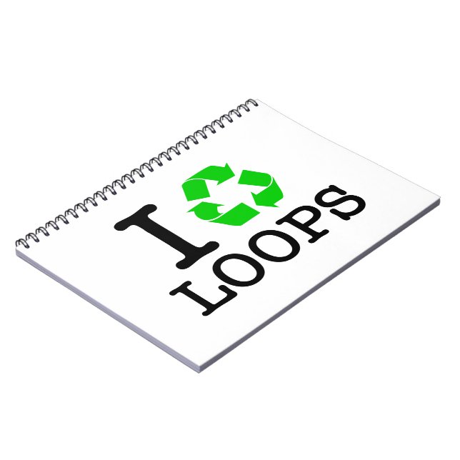 Carnet I Recycler les boucles (Côté gauche)