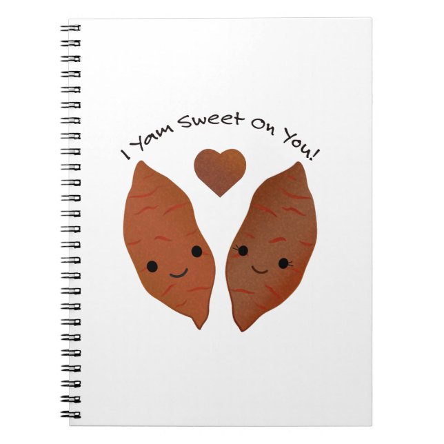 Carnet I Yam Sweet Cute Sweet Potato (Devant)