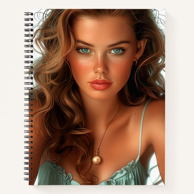 Carnet IA Girl (Devant)