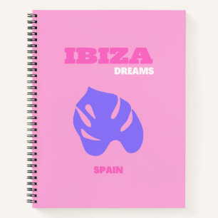 Carnet Ibiza, Art Voyage, Preppy, Salle Préppy, Rose