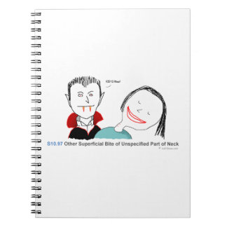 Carnet ICD-10 : S10.97 l'autre morsure superficielle