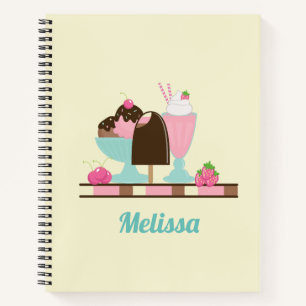 Carnet Ice Cream Sundae and Other DeliciousTreats