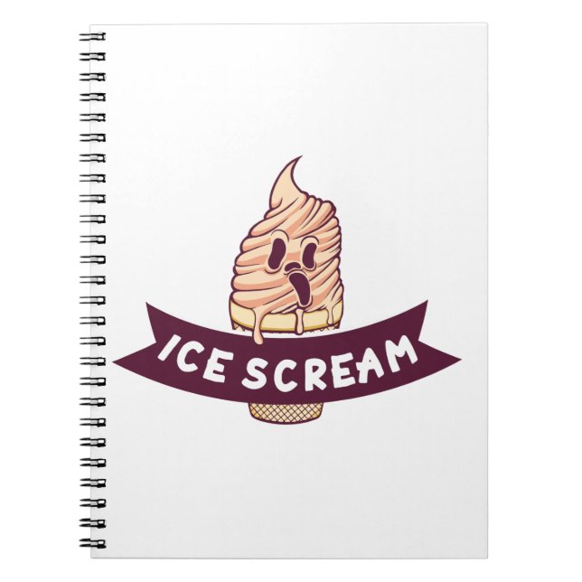 Carnet Ice Scream (Devant)