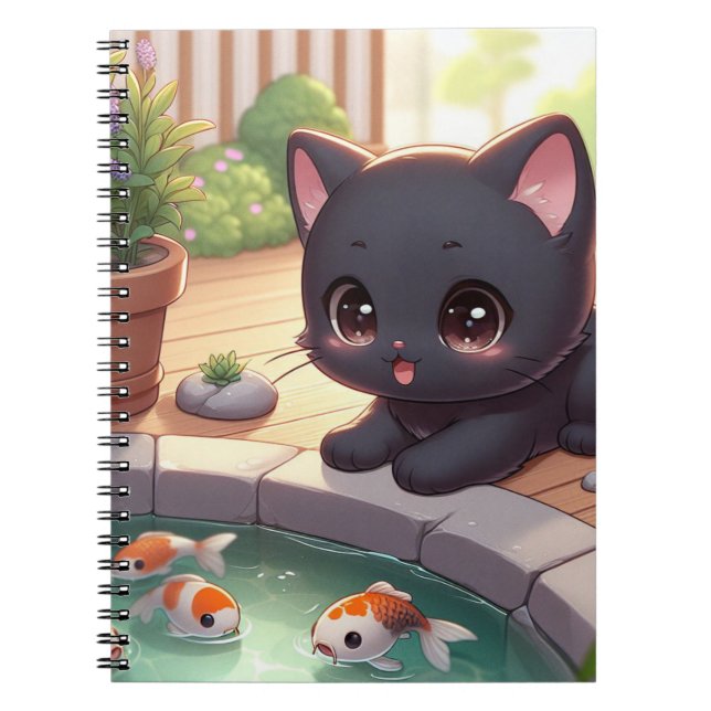 Carnet Ici Fishy Fishy ! (Devant)