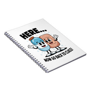 Carnet Ici Maintenant Retournez En Classe Infirmière Scol