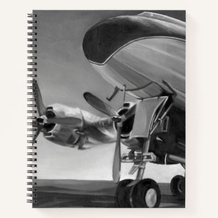 Carnet Icône Aviation