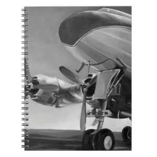 Carnet Icône Aviation