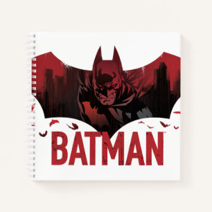 Carnet Icône Batman Crimson Gotham