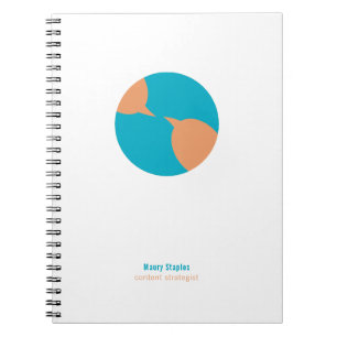 Carnet Icône mondiale de la communication