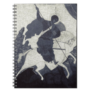 Carnet Icône orthodoxe orientale de Saint-Georges le Vict