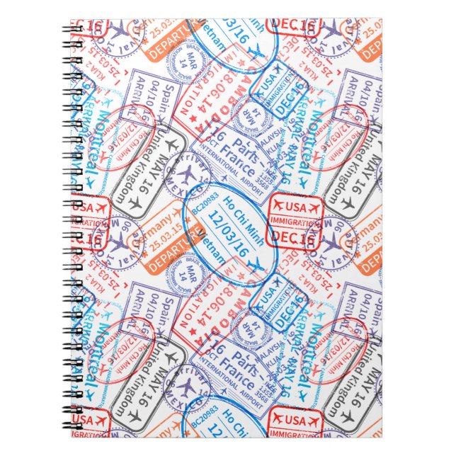 Carnet Icône Voyage (Devant)