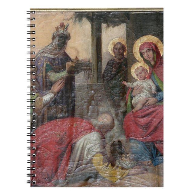 Carnet icônerie orthodoxe serbe à l'église de Valjevo. - (Devant)
