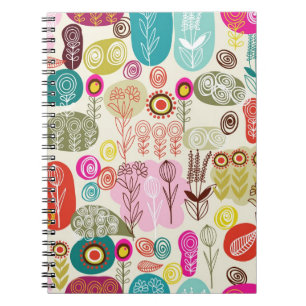 Carnet Icônes Abstraites de la nature