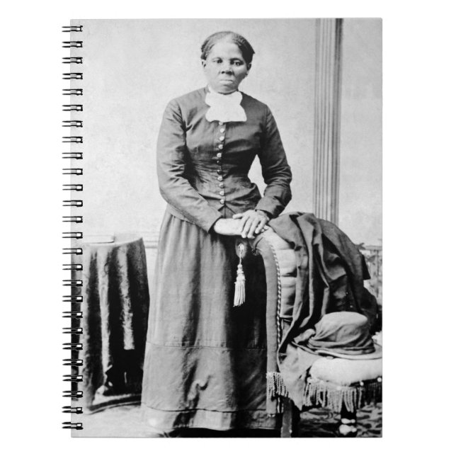 Carnet Icônes de l'histoire noire : Harriet Tubman, Droit (Devant)