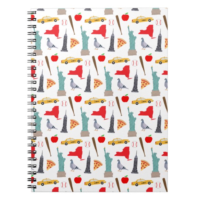 Carnet Icônes de New York (Devant)