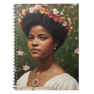 Carnet Ida B Wells Floral Art Tribute