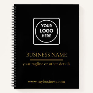 Carnet Idée cadeau de notebook avec logo d'entreprise per