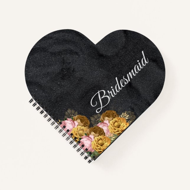 Carnet Idée cadeau d'une domestique personnalisée (Devant)