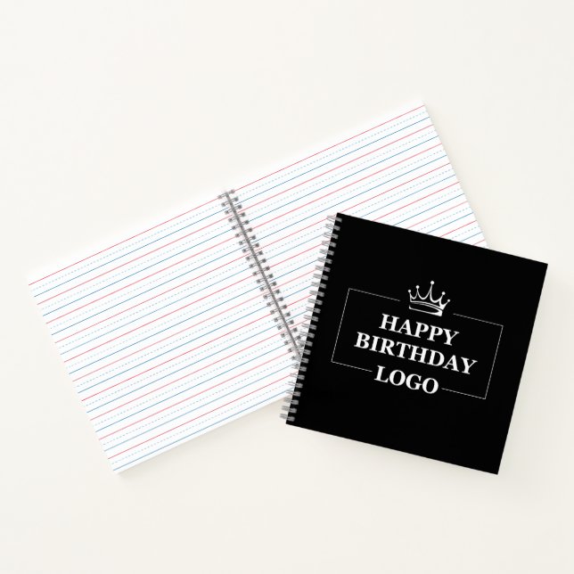 Carnet Idée cadeau, modèle personnalisé pour anniversaire (Intérieur)