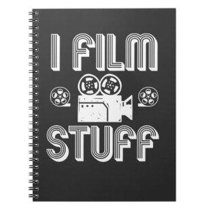Carnet Idée de cadeau de cinéaste de cinéma de cinéas