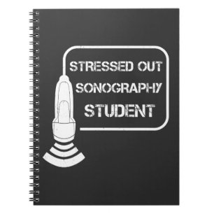 Carnet Idée de cadeau de technicien d'ultrason de