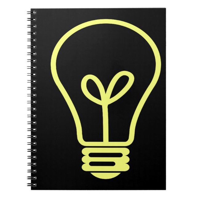 Carnet Idée lumineuse (Devant)
