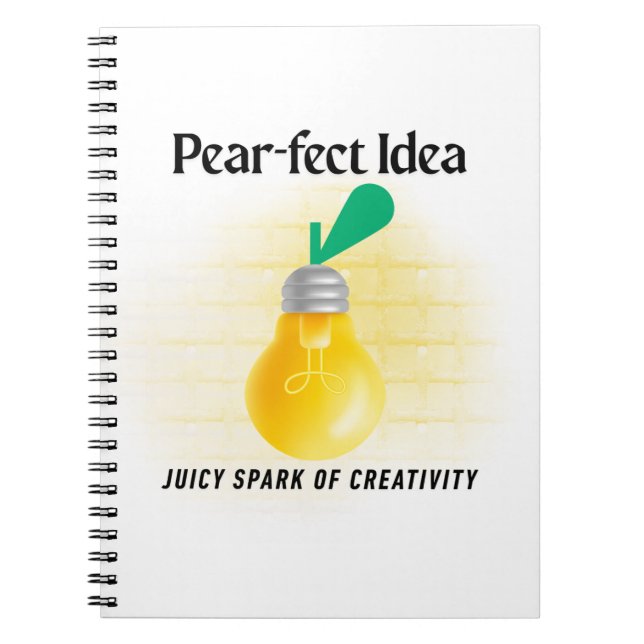 Carnet Idée Pear-fect (Devant)