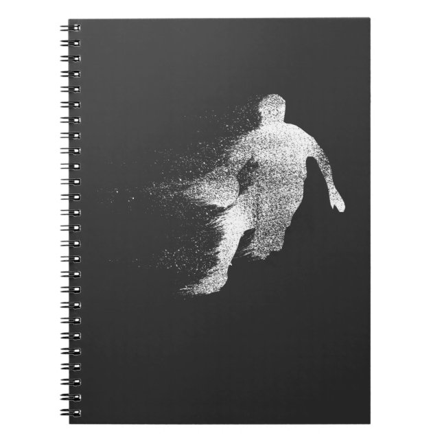 Carnet Idées cadeaux de basket-ball pour les joueurs de b (Devant)