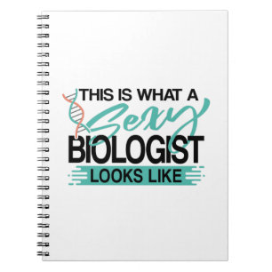 Carnet Idées cadeaux de biologie Étudiants en biologi