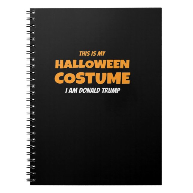 Carnet Idées classiques de Trumpkin pour Donald Costume d (Devant)