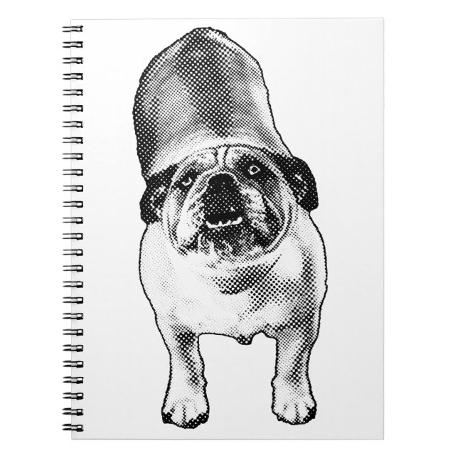 Carnet Idées dans les tons minuscules (Devant)