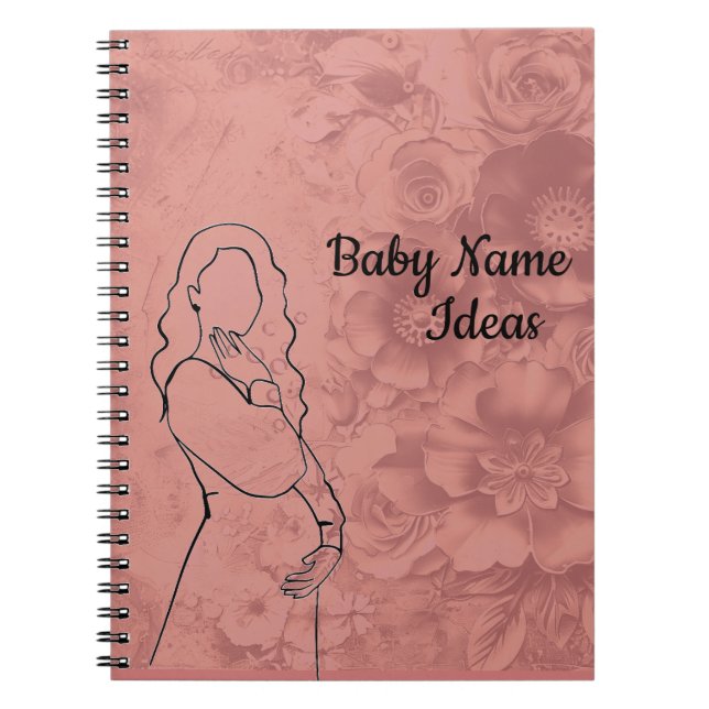 Carnet Idées de prénoms pour bébé (Devant)