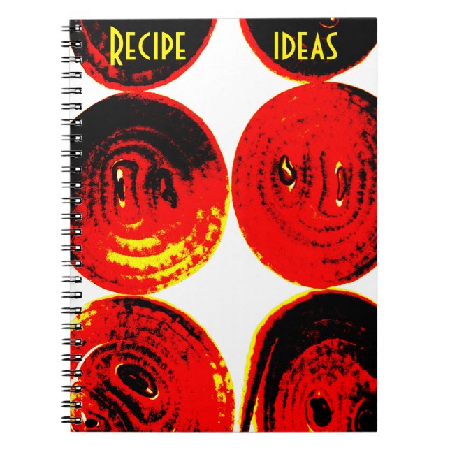 Carnet Idées de recette (Devant)