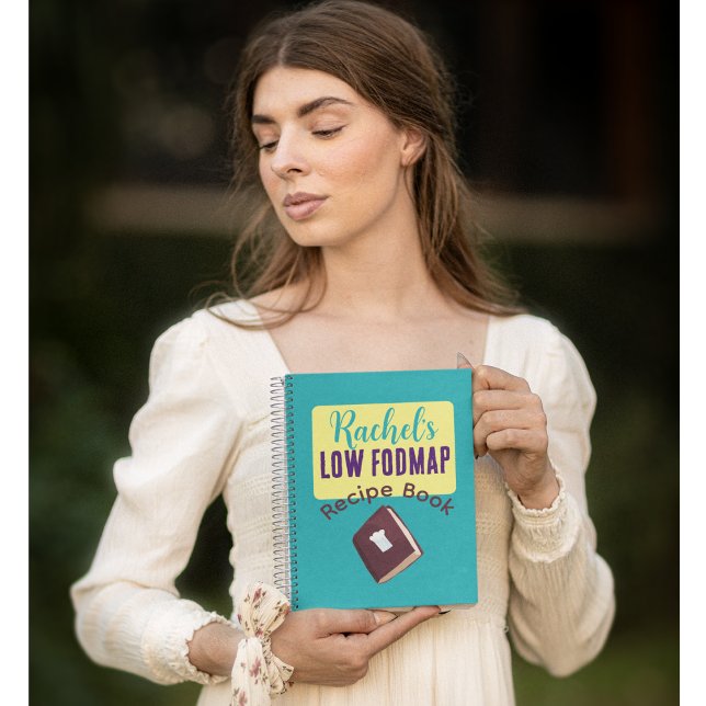 Carnet Idées de recettes pauvres en Fodmap, planificateur (Créateur téléchargé)