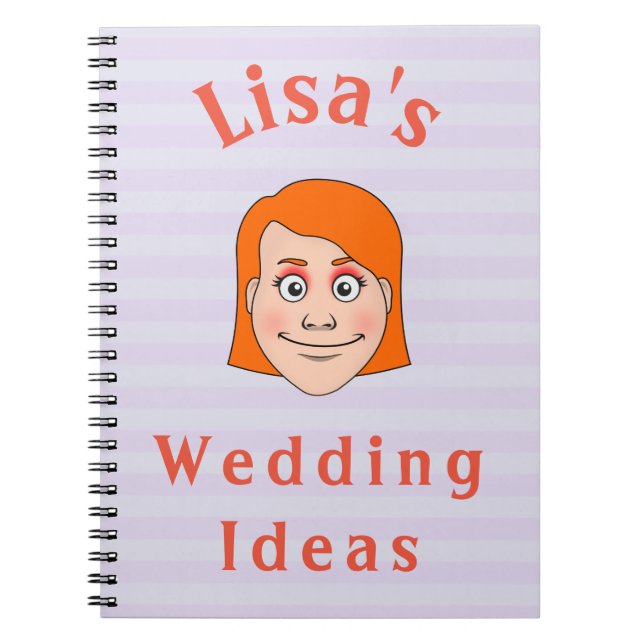 Carnet Idées mariages (Devant)