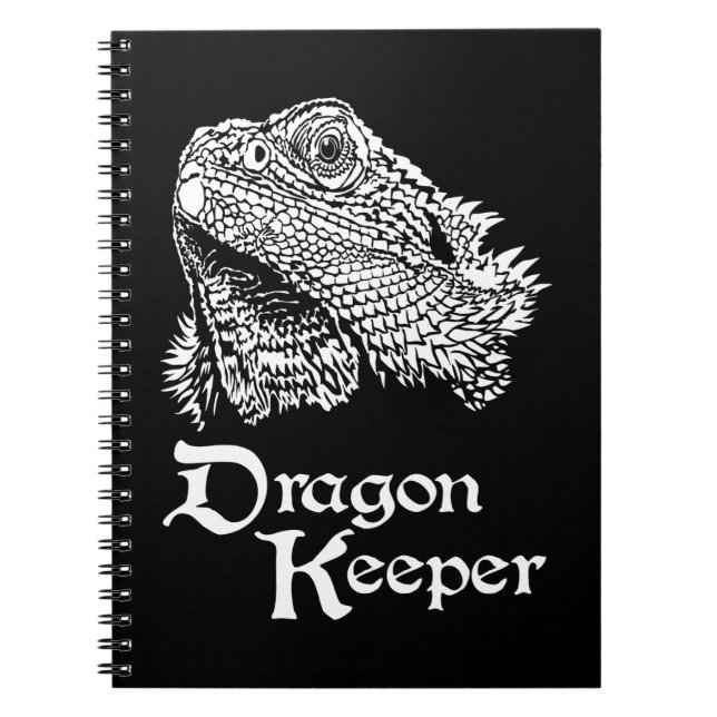 Carnet Iguana dragon keeper (Devant)