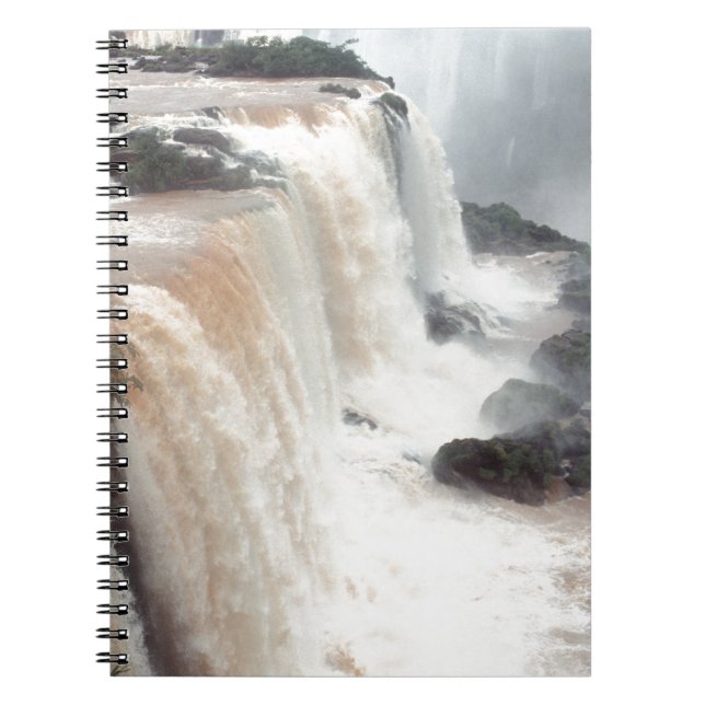 Carnet iguazu tombe au Brésil (Devant)