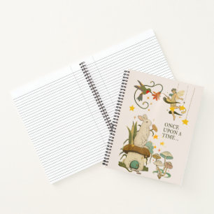 Carnet Il était une fois : un conte de fées pour enfants