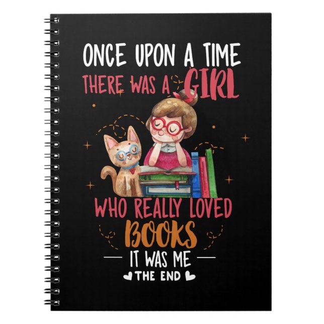 Carnet Il Était Une Fois Une Fille Qui Livrait Vraiment (Devant)