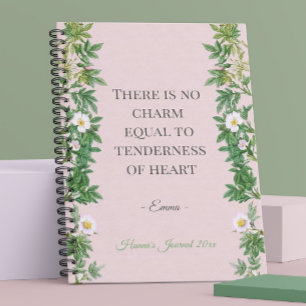Carnet "Il n'y a pas de charme égal à la tendresse du coe