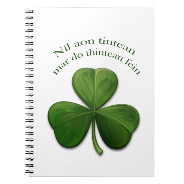 Carnet Il n'y a pas d'endroit comme à la maison (Devant)