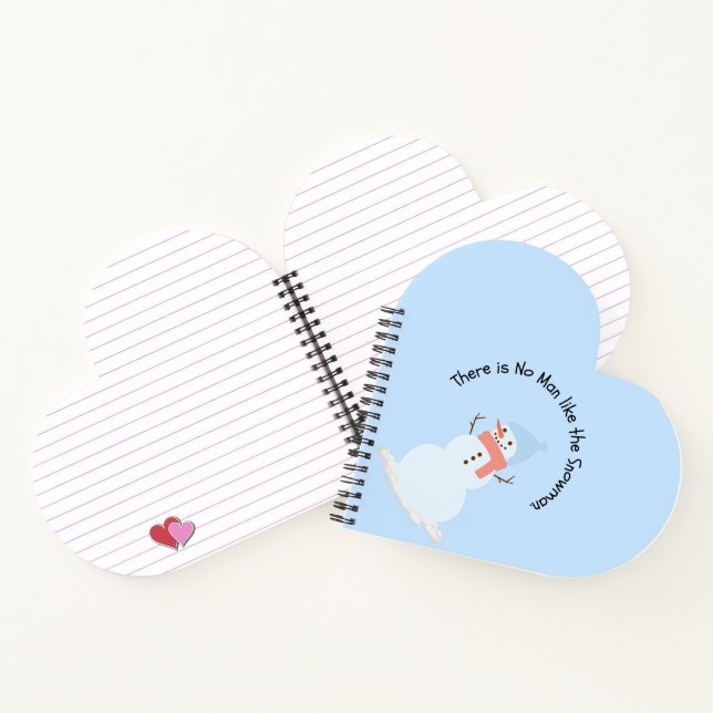 Carnet Il n'y a personne comme le bonhomme de neige (Intérieur)