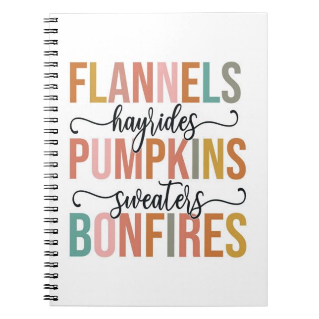 Carnet Il retombe (Devant)