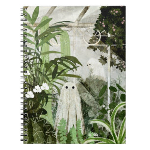 Carnet Il y a encore un fantôme dans la serre...