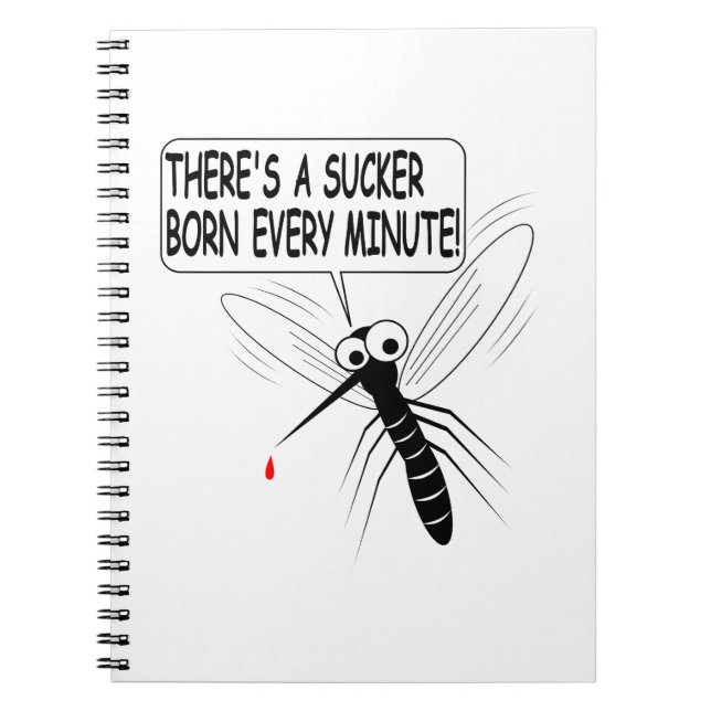 Carnet Il y a un pompier né chaque minute (Devant)