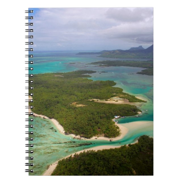 Carnet Ile Aux Cerfs, Maurice (Devant)
